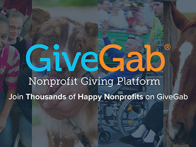 GiveGab Social Media Headers branding cover photos giving headers nonprofit social media volunteer