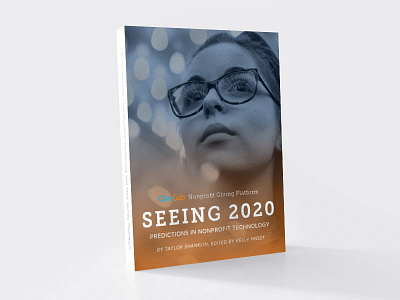 Seeing 2020 eBook Design book design branding design download ebook giving graphic design informational design nonprofit publishing volunteer