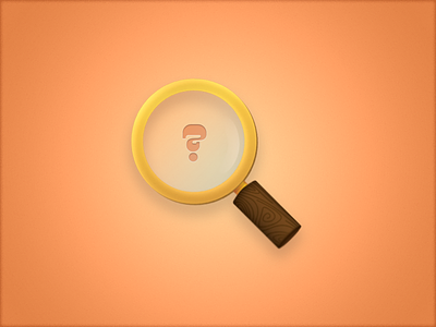 what, where, who, why...? find finder illustration looking glass photoshop search