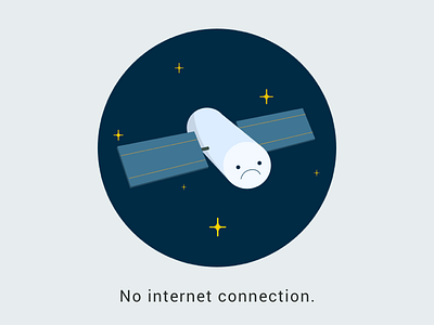 Sad Satellite