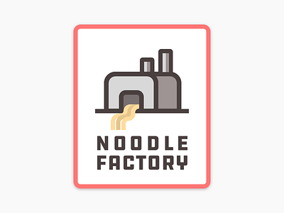 Noodle Factory factory logo noodle