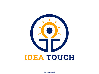 Idea Touch art design idea logo parso personal brand touch