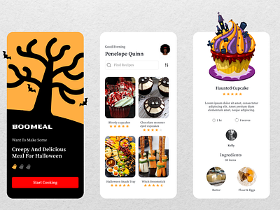 Recipe    Daily UI 40