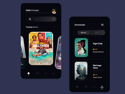 Movie Stream App