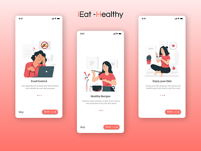 iEat -Healthy App diet app food app