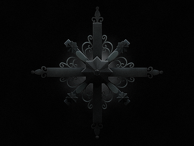 Ornamental Cross