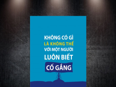 Mẫu tranh slogan treo văn phòng giúp tạo động lực làm việc mautranhcanvas tranhincanvas tranhslogantreovanphong tranhtreovanphong