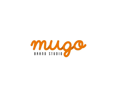 MUGO Brand Studio branding design icon logo typography vector