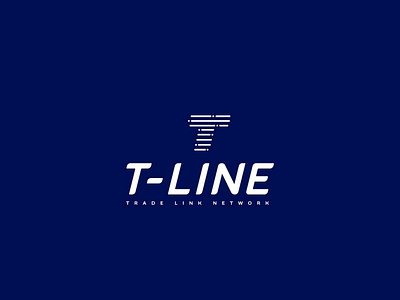 T-Line Logo branding design icon logo vector