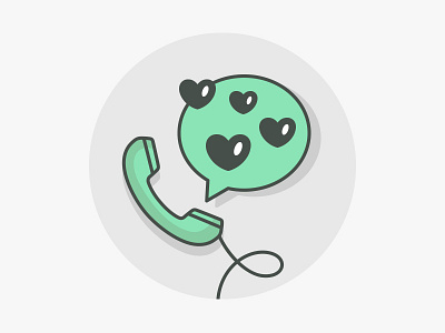 Isoverse – customer support icon customer support flat flaticons green hearts icons isoverse love phone shadows