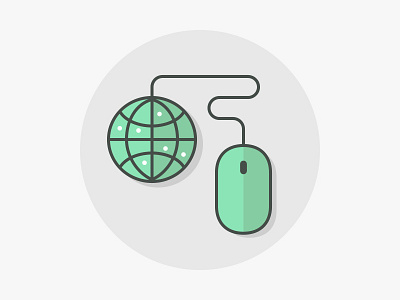 Isoverse – Work from anywhere icon anywhere cable flaticons green icons isoverse mouse shadows world