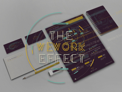 The WeWork Effect (infography Report - data infography report visualization