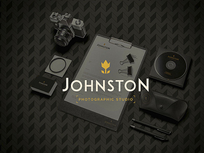 Johnston / Photographic Studio - Brand Identity