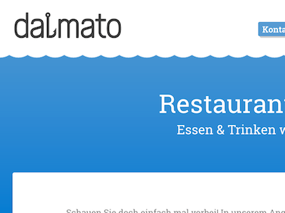 Restaurant-Website