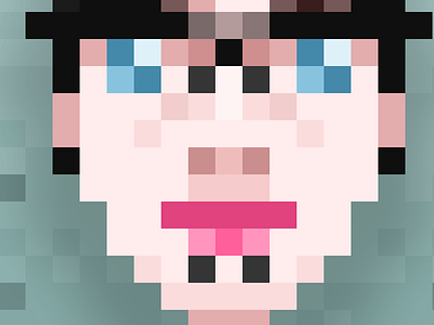 Pixel Portrait 