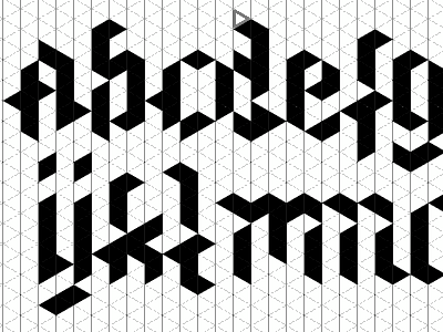 Trixel-Font