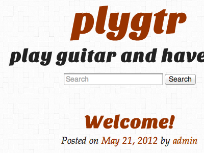 plygtr guitar play