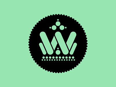 Wootocrown v.0 crown logo w