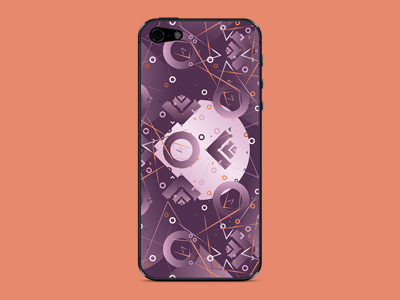 OFFF13 pattern iPhone skin