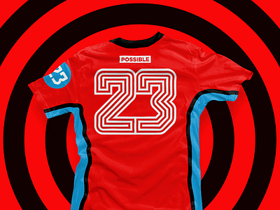 Sport Jersey 23 agency apparel brand jersey number possible sport