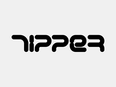 Tipper branding identity lettering logo logotype typography wordmark