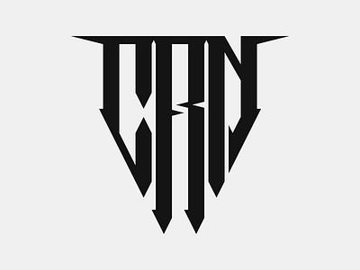CRN branding identity lettering logo logotype typography wordmark