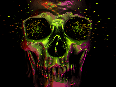 Skull 3d displacement map runyourjewels skull