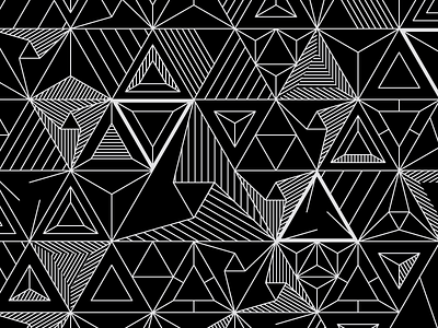 triangles pattern pattern triangle variation