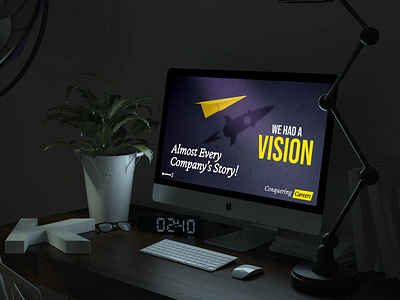 Vision | Pitch Deck Design