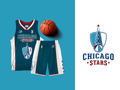 Chicago Stars Brand Identity