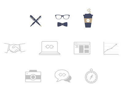 Livewire Icons chart cup finance icons line minimal pen simple