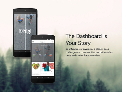 Dashboard design android articles cards dashboard health mobile stats ui