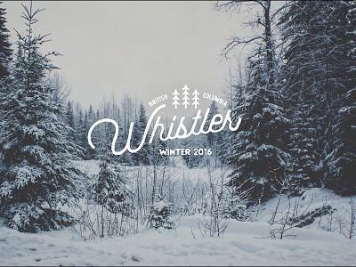 Whistler Winter 2016 Trip