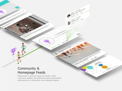 Feed Card UI