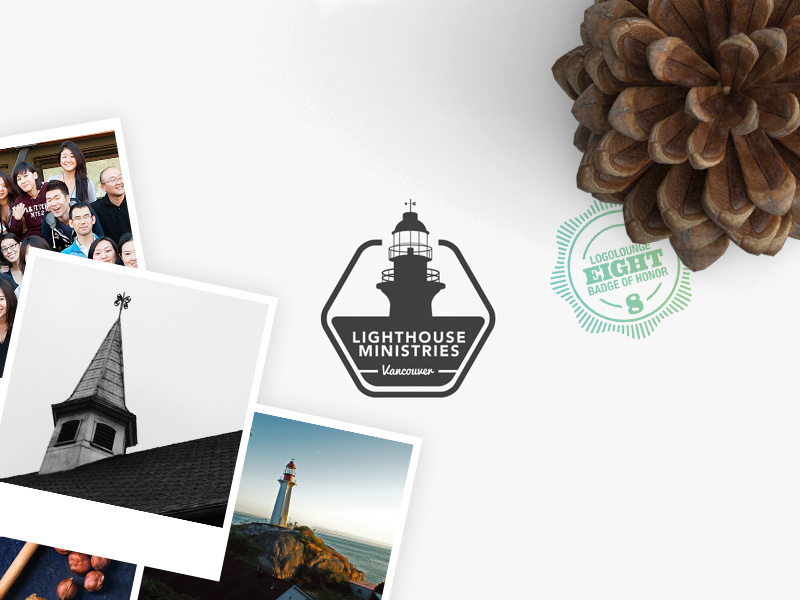Lighthouse Ministries Brand Identity architecture canada vancouver church lighthouse brand identity logo