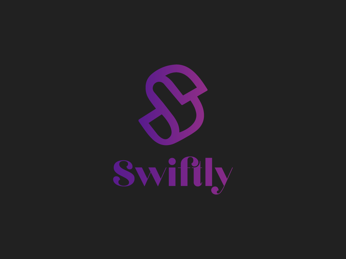 Swiftly Logo by JJ Lee on Dribbble