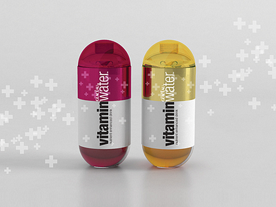 Vitaminwater Capsule Concept