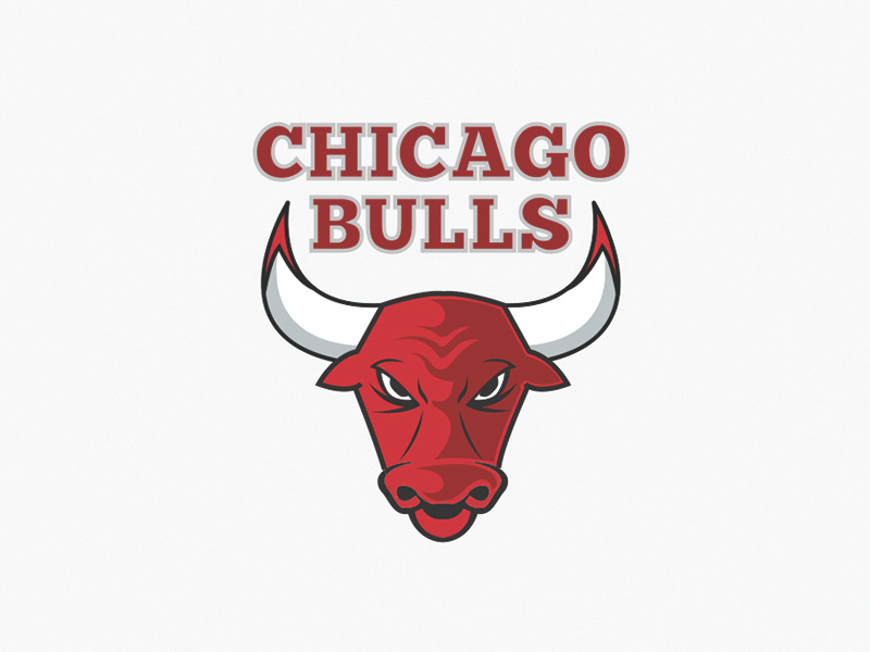 Chicago Bulls Rebrand By Jj Lee On Dribbble