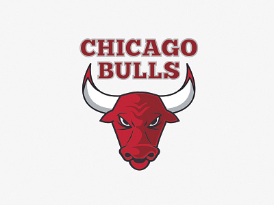 chicago bulls font