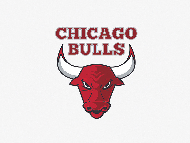 Chicago Bulls Rebrand by JJ Lee on Dribbble