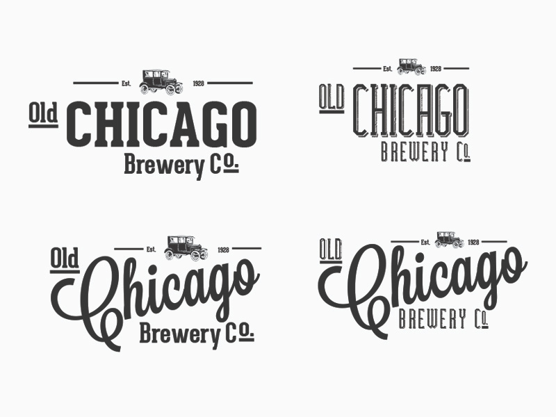 Old Chicago Brewery Co. by JJ Lee on Dribbble