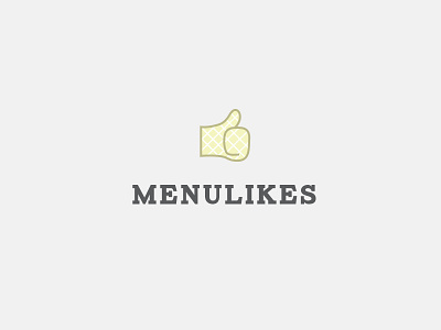 MenuLikes Logo cook food likes logo menu menulikes mitt