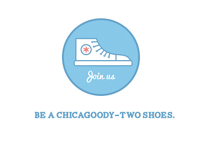 Chicagoody-Two Shoes chicago chicagood icon shoes