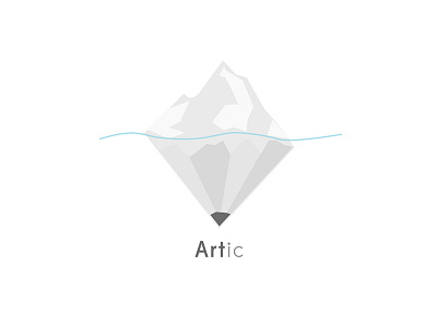 Artic Logo B&W