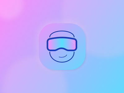 App Icon VR app design icon illustration logo ui