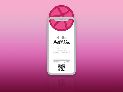 Hello Dribbble