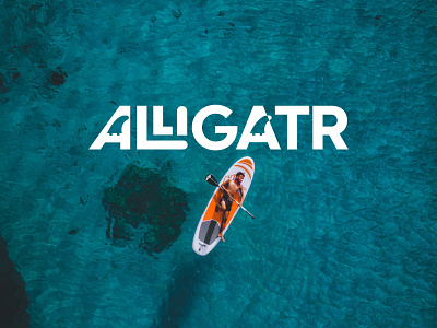 Brand Identity: Alligatr Surf, SUP & Kayak brand brand brand idenity brand identity system brand visual branding design logo logo design outdoor vector water sports