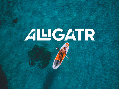 Brand Identity: Alligatr Surf, SUP & Kayak brand