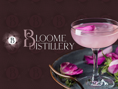Logo Design: Bloom Distillery