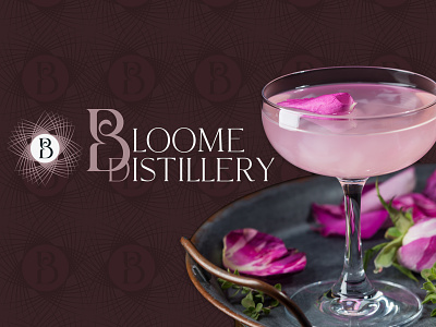 Logo Design: Bloom Distillery beverage brand brand brief brand collateral brand design brand designer brand development brand ide brand identity brand identity system brand strategy brand visual branding distillery gin graphic design identity design logo vector visual identity